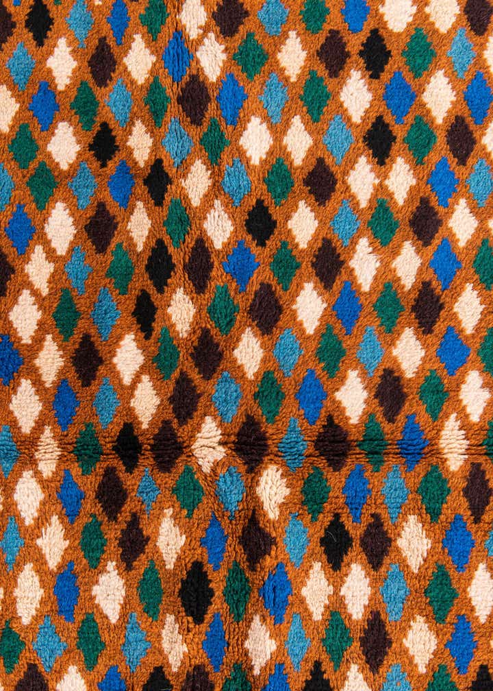 3' 9 x 5' 10 Hand Knotted Balouch Wool Rug