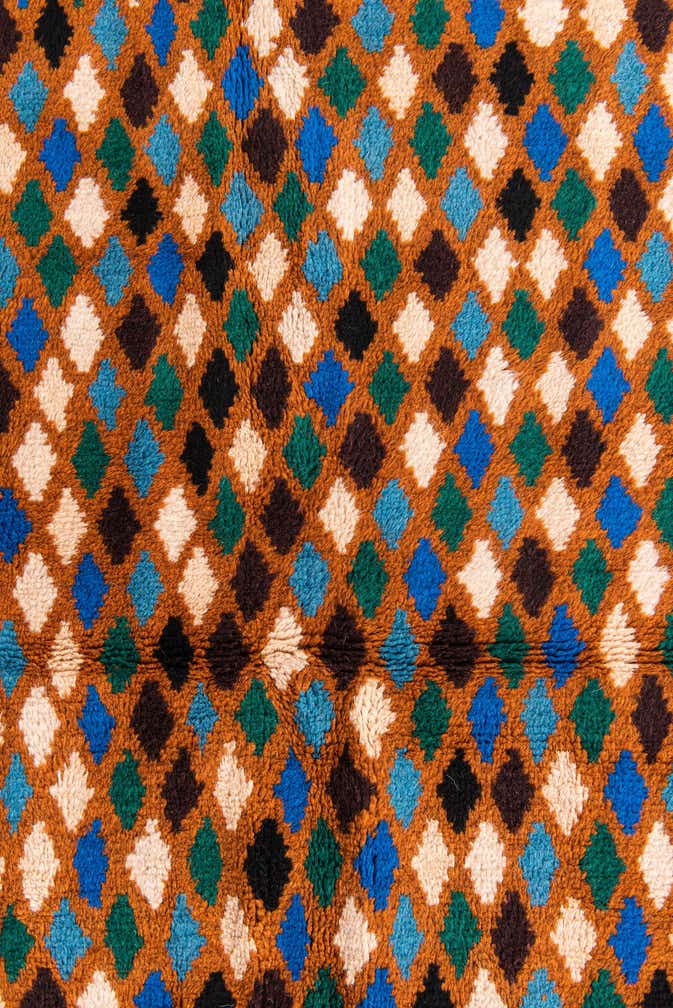 3' 9 x 5' 10 Hand Knotted Balouch Wool Rug
