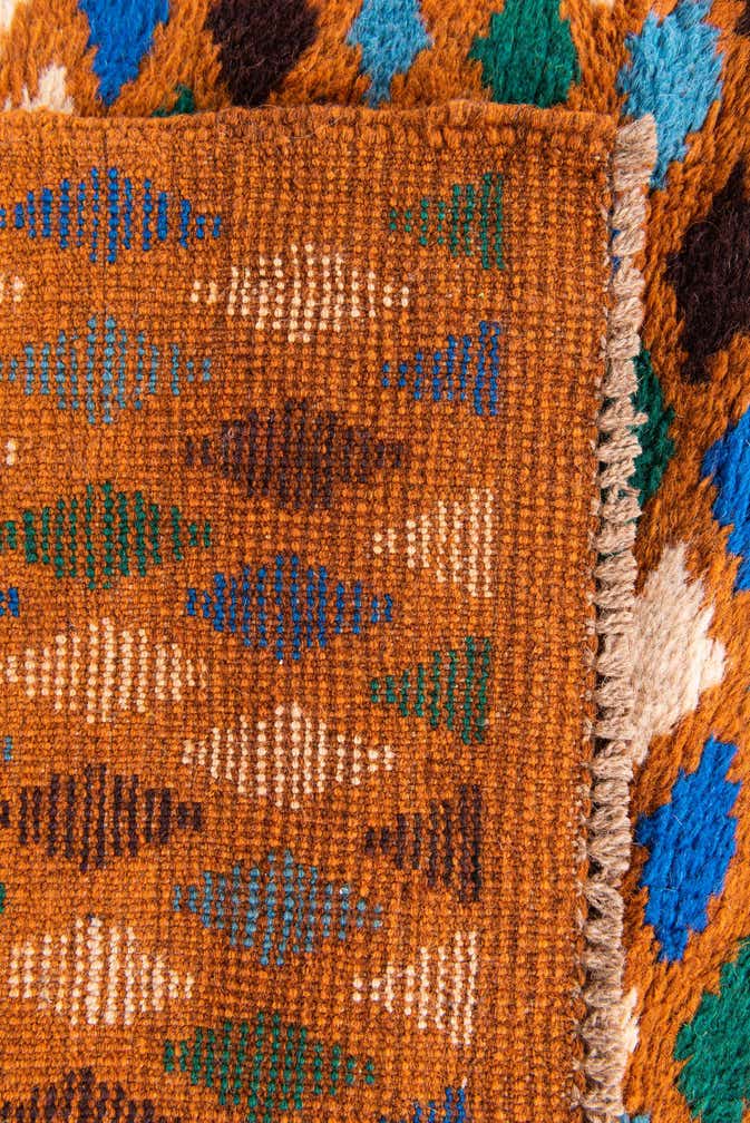 3' 9 x 5' 10 Hand Knotted Balouch Wool Rug