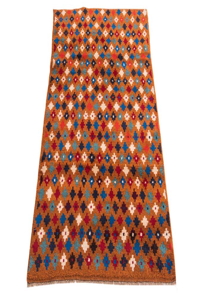 2' 10 x 4' 6 Hand Knotted Balouch Wool Rug