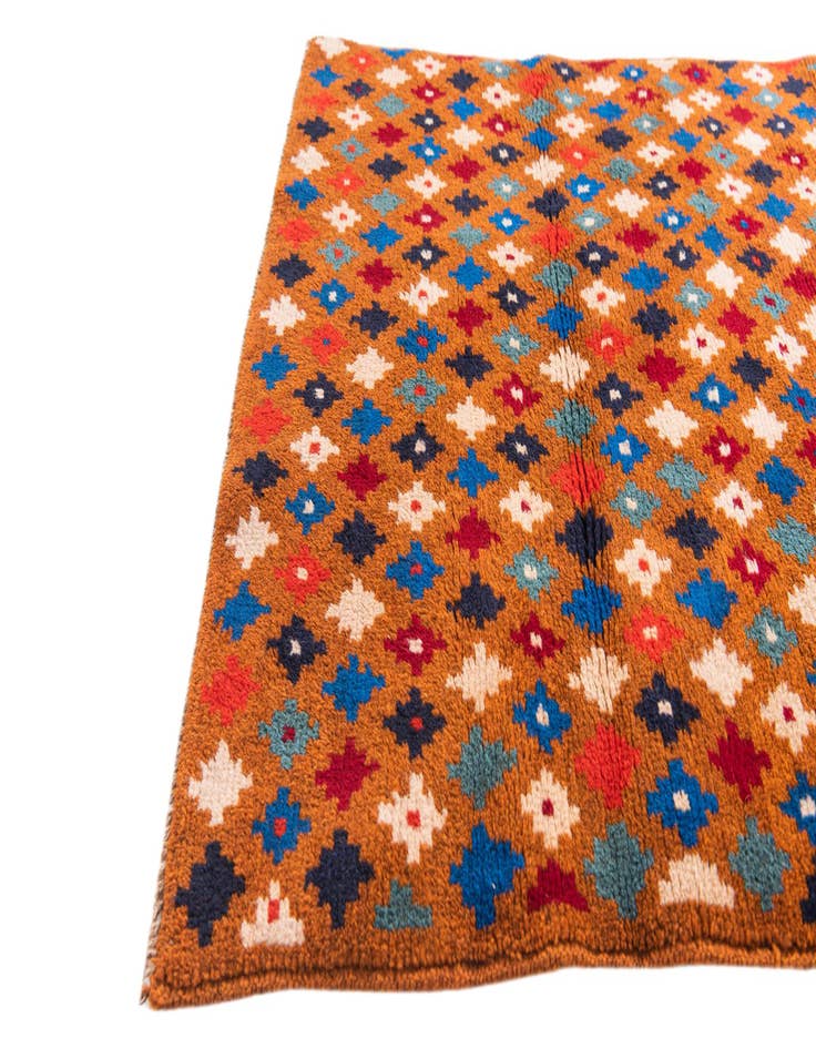 Detail image of 2' 10 x 4' 6 Hand Knotted Balouch Wool Rug