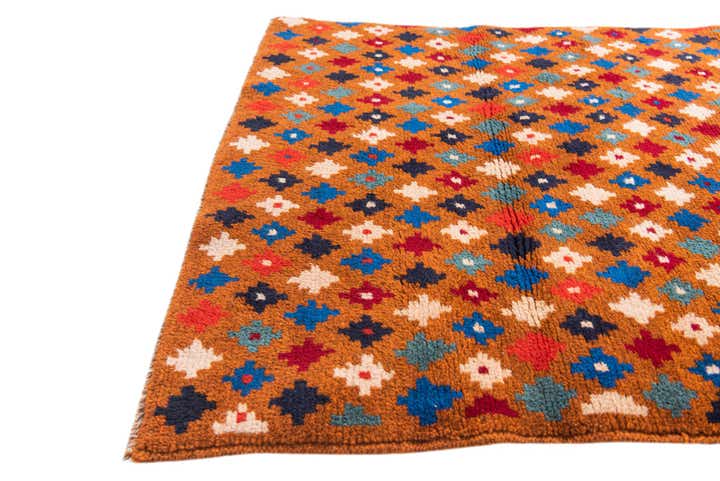 2' 10 x 4' 6 Hand Knotted Balouch Wool Rug