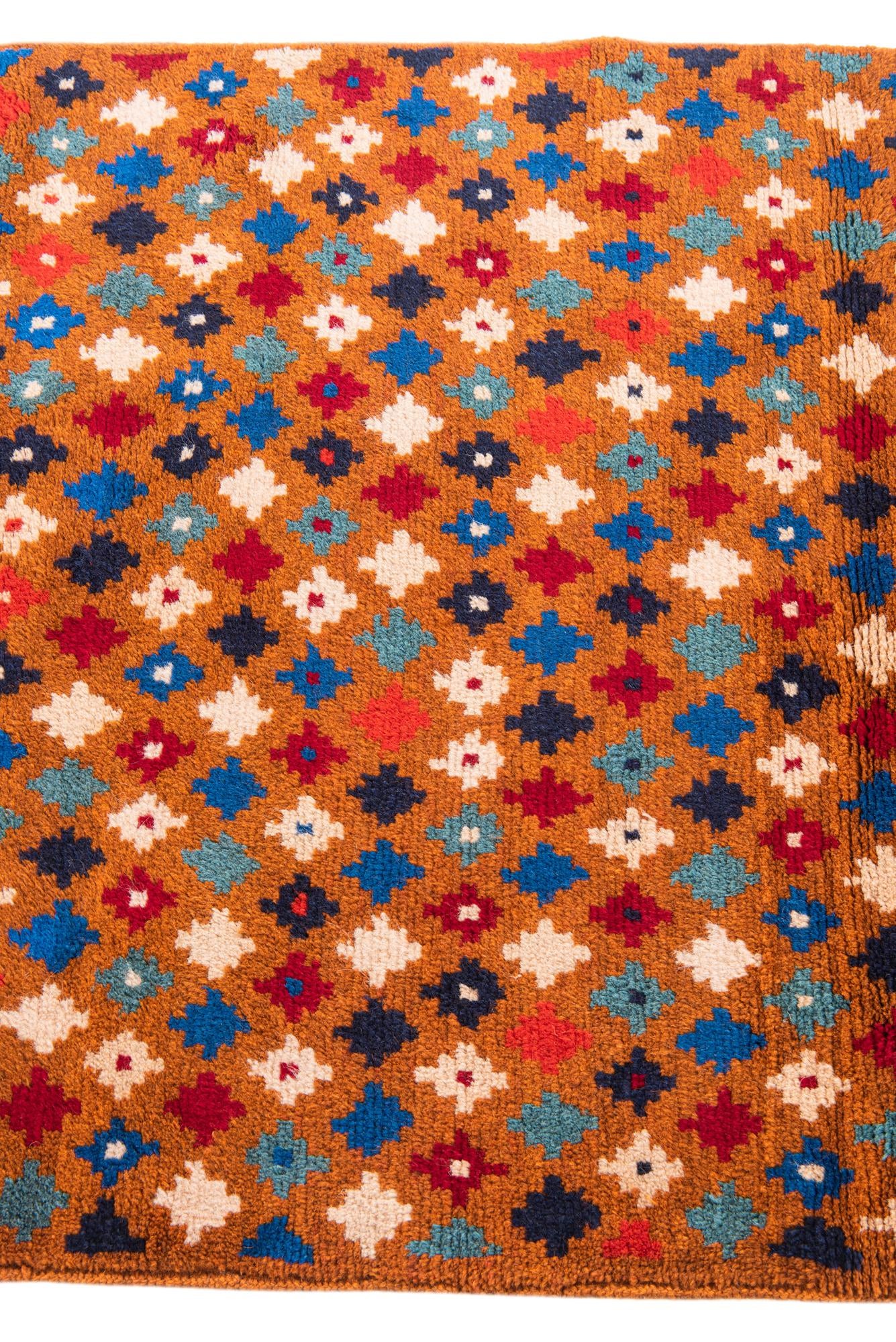 2' 10 x 4' 6 Hand Knotted Balouch Wool Rug
