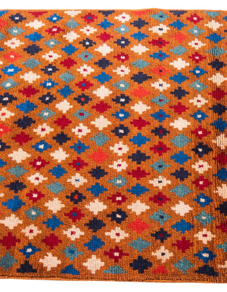 Detail image of 2' 10 x 4' 6 Hand Knotted Balouch Wool Rug
