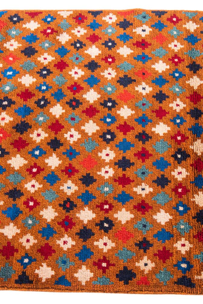 2' 10 x 4' 6 Hand Knotted Balouch Wool Rug