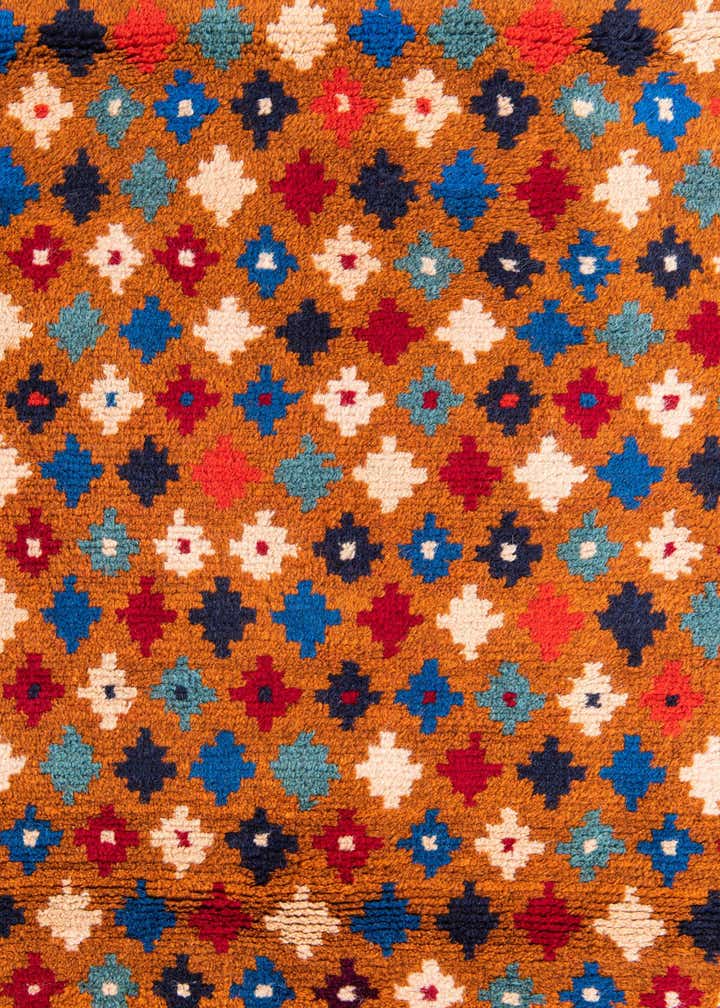 2' 10 x 4' 6 Hand Knotted Balouch Wool Rug