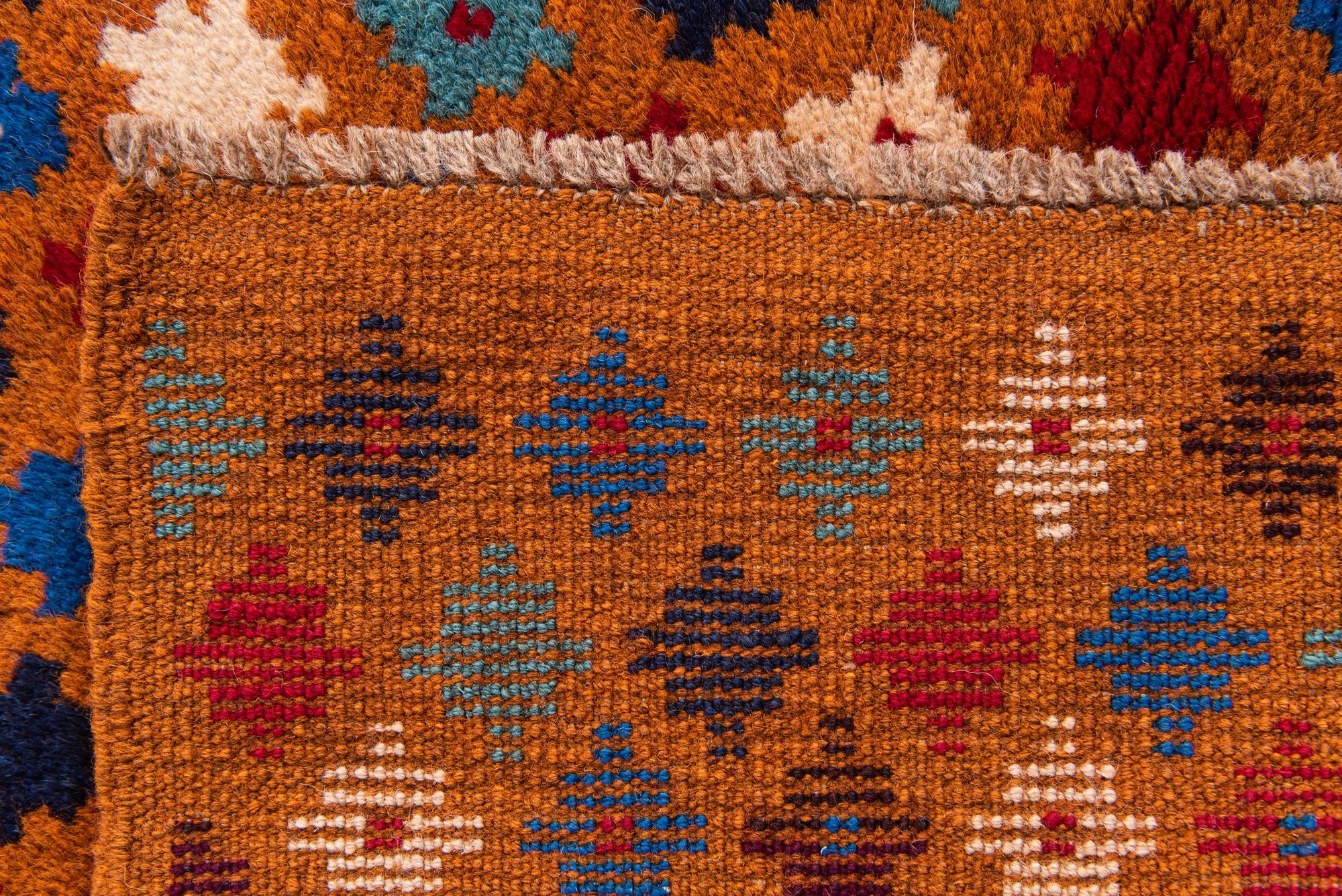 2' 10 x 4' 6 Hand Knotted Balouch Wool Rug