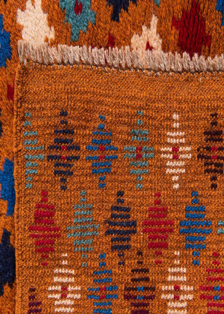 2' 10 x 4' 6 Hand Knotted Balouch Wool Rug