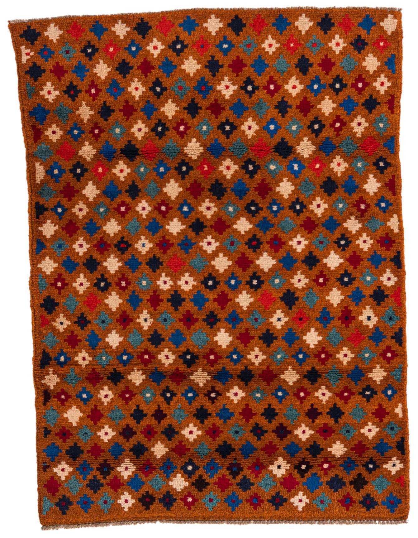 2' 10 x 4' 6 Hand Knotted Balouch Wool Rug