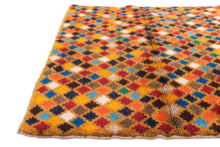 3' x 4' 7 Hand Knotted Balouch Wool Rug