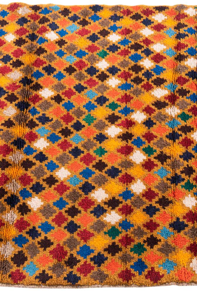 3' x 4' 7 Hand Knotted Balouch Wool Rug