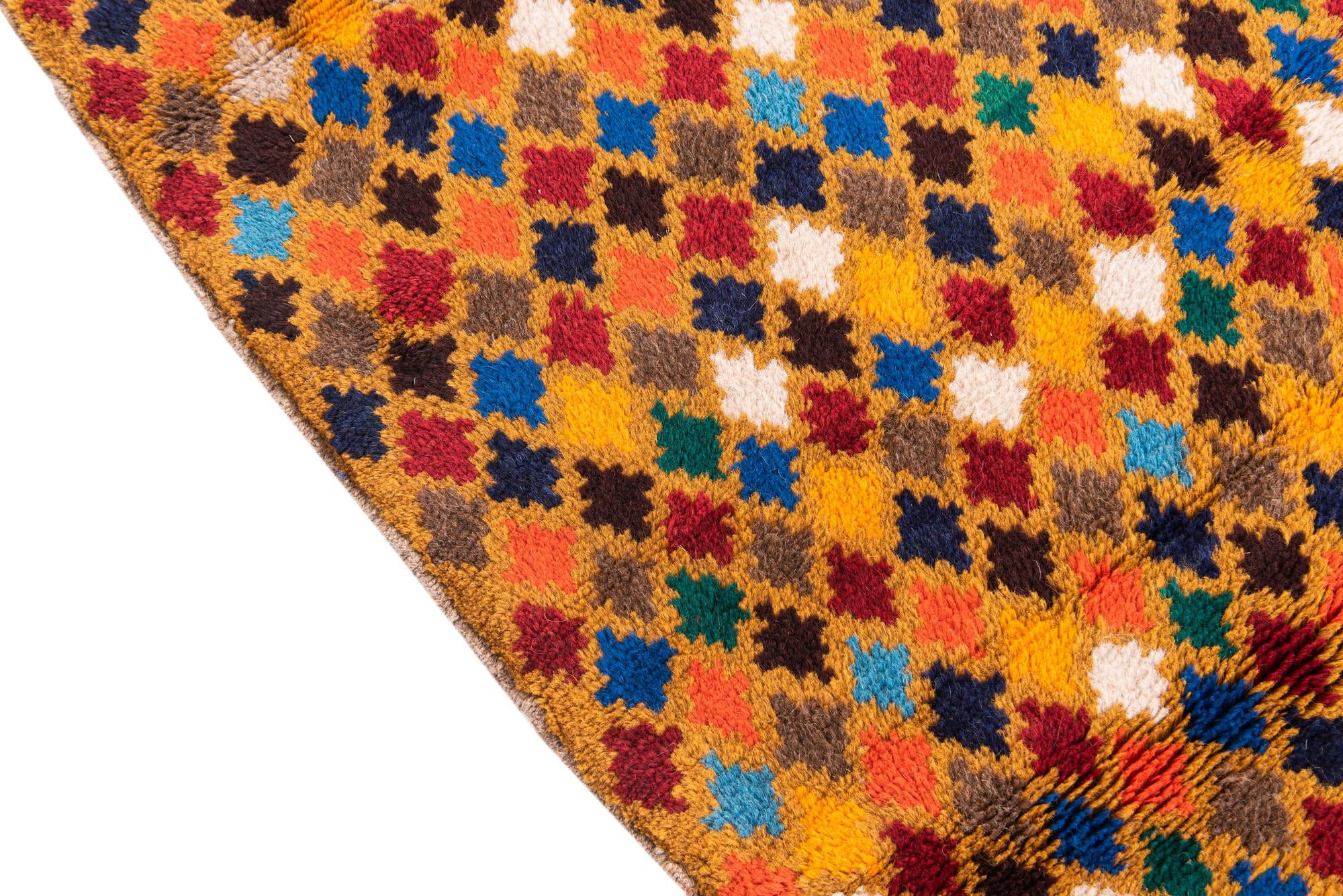 3' x 4' 7 Hand Knotted Balouch Wool Rug