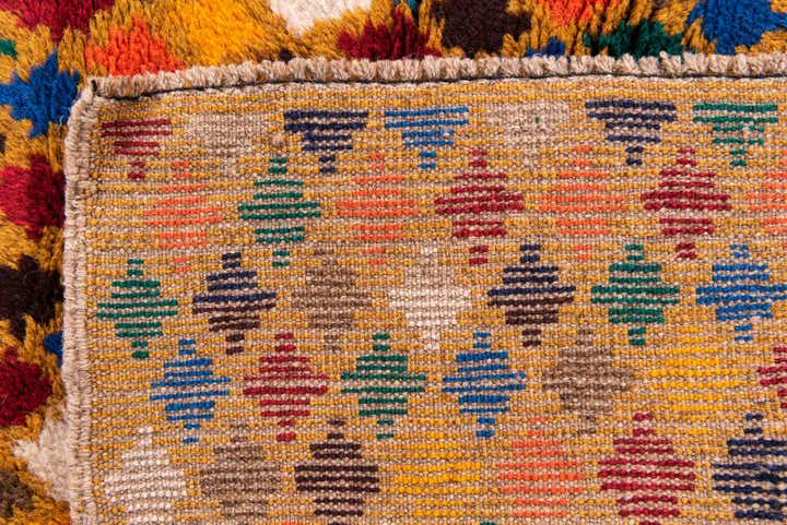 3' x 4' 7 Hand Knotted Balouch Wool Rug