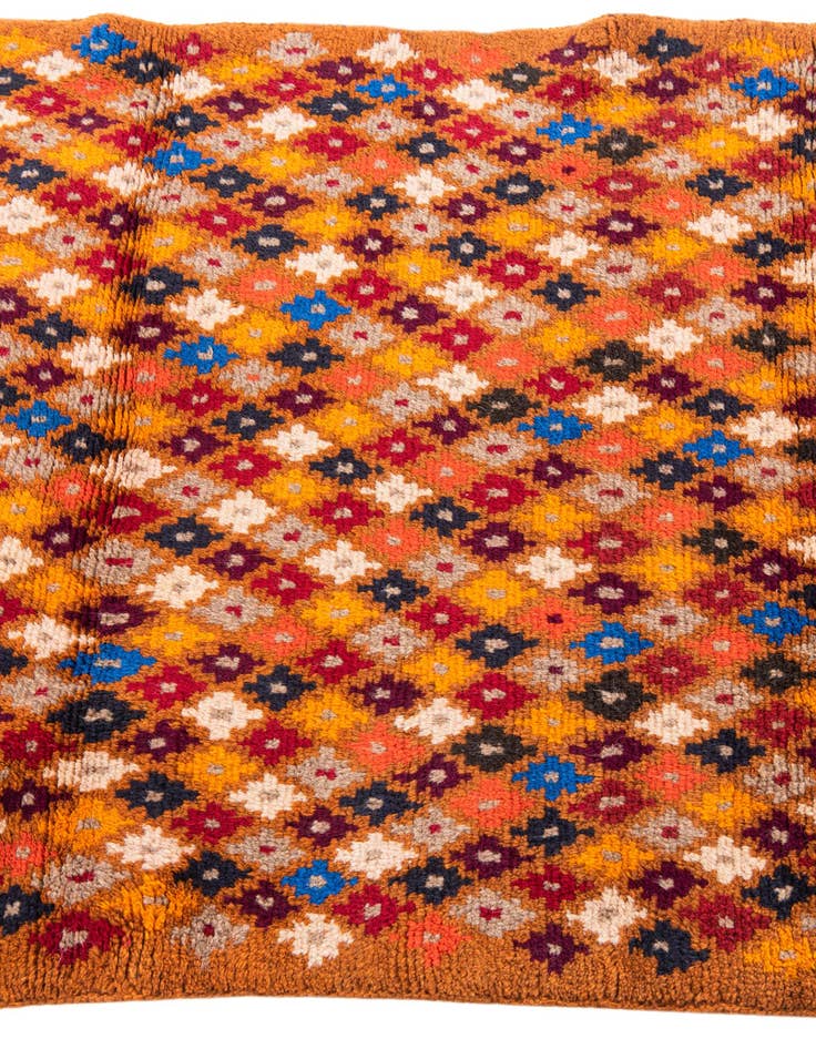 Detail image of 3' x 4' 8  Hand Knotted Balouch Wool Rug