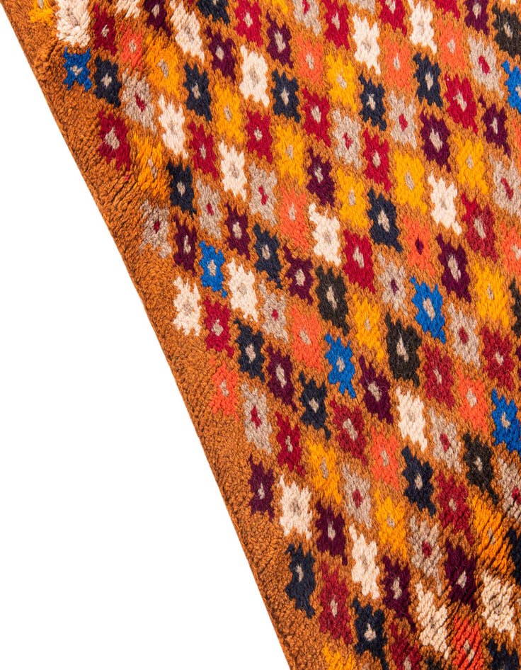 Detail image of 3' x 4' 8  Hand Knotted Balouch Wool Rug