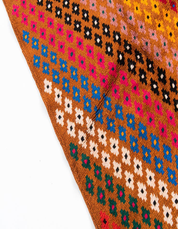 Detail image of 5' 1 x 6' 7  Hand Knotted Balouch Wool Rug