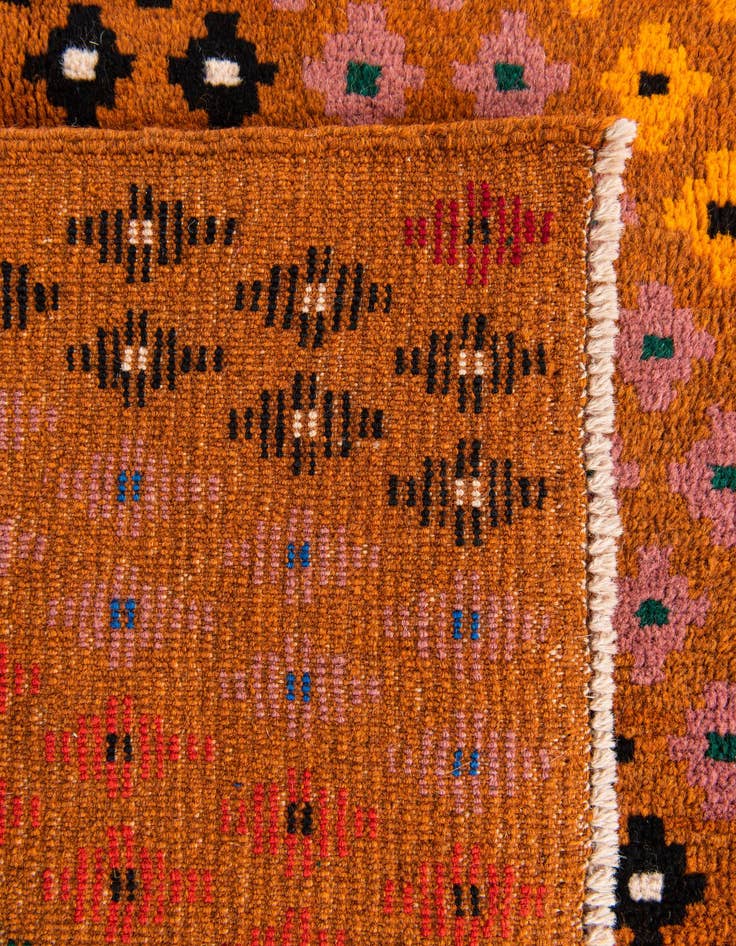 Detail image of 5' 1 x 6' 7  Hand Knotted Balouch Wool Rug