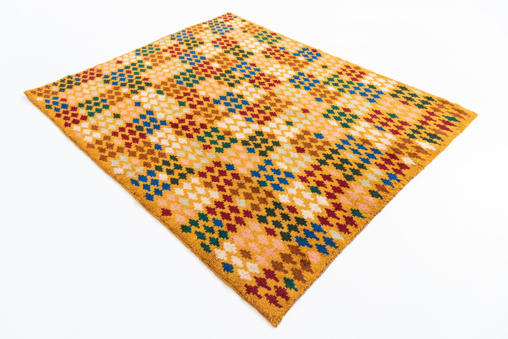 5' 2 x 6' 3 Hand Knotted Balouch Wool Rug