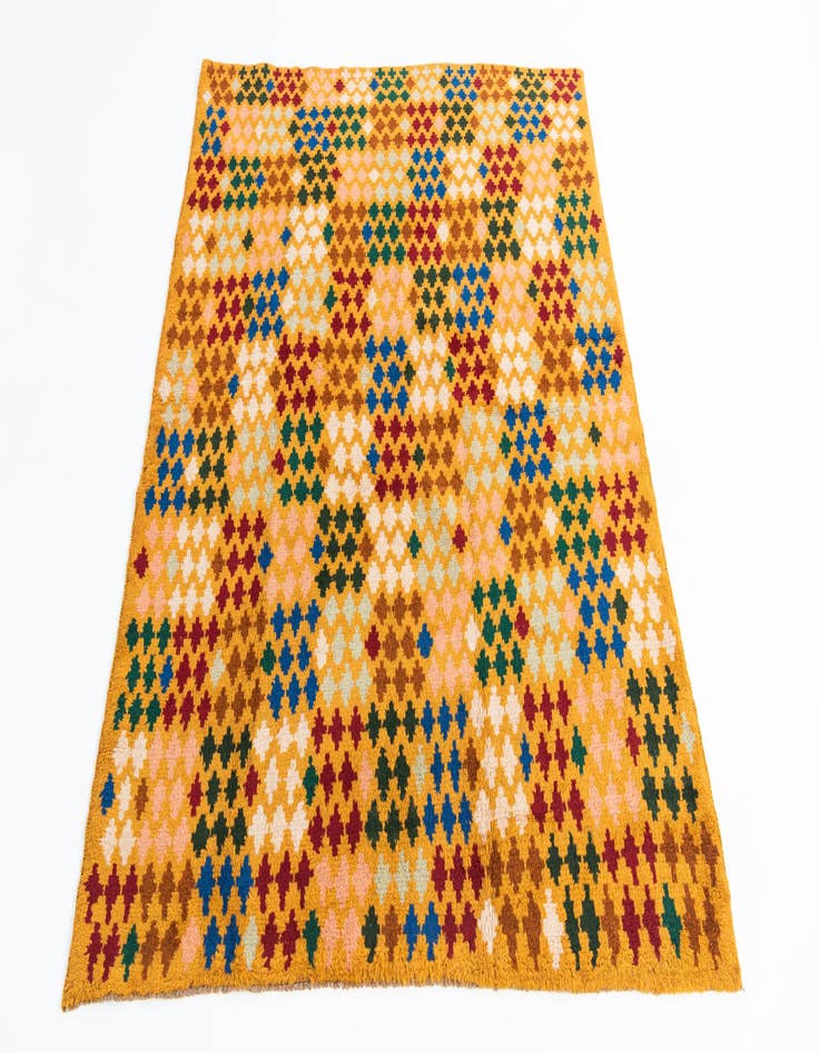 Detail image of 5' 2 x 6' 3  Hand Knotted Balouch Wool Rug