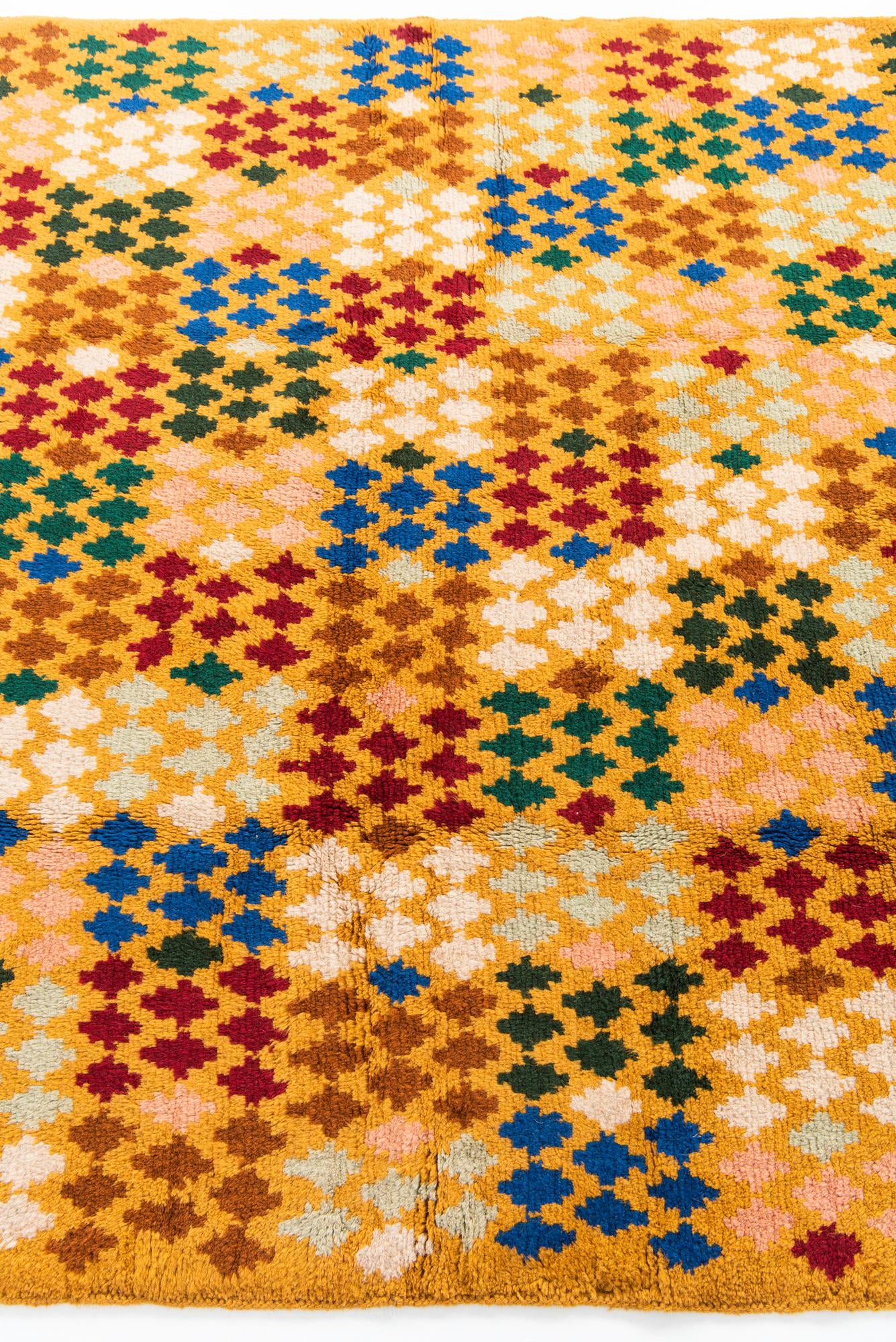 5' 2 x 6' 3 Hand Knotted Balouch Wool Rug