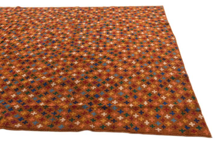 6' 8 x 9' 7 Hand Knotted Balouch Wool Rug