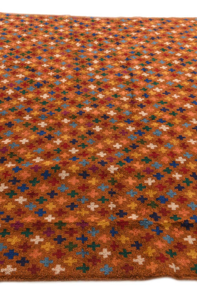 Detail image of 6' 8 x 9' 7 Hand Knotted Balouch Wool Rug