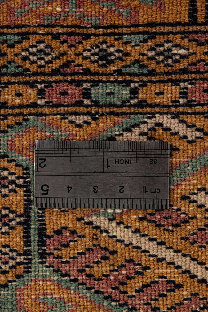 3' 2 x 4' 11 Hand Knotted Bokhara Oriental Wool Rug