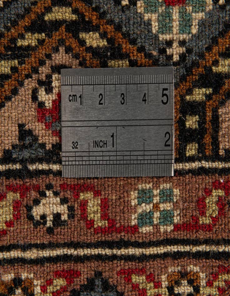 Detail image of 2' 1 x 3' 6  Hand Knotted Bokhara Oriental Wool Rug