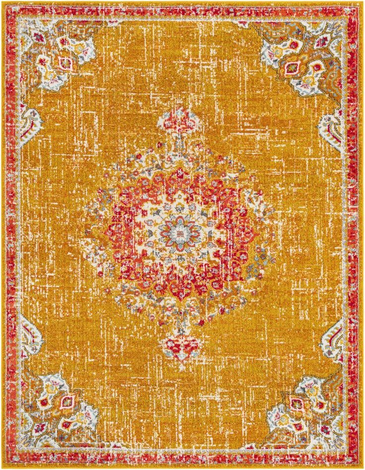 Detail image of 7' 10 x 11' Carrington Rug