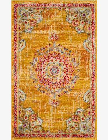 3' x 5' 3 Carrington Rug