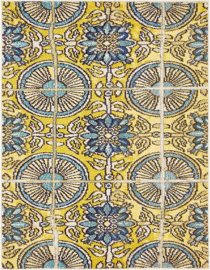 Detail image of 3' 3 x 5' 3 Washable Casablanca Rug