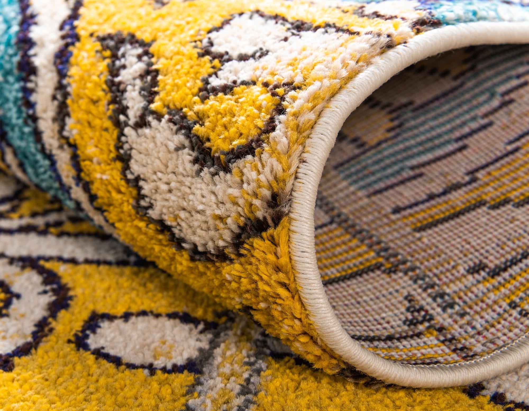 3' 3 x 5' 3 Washable Casablanca Rug