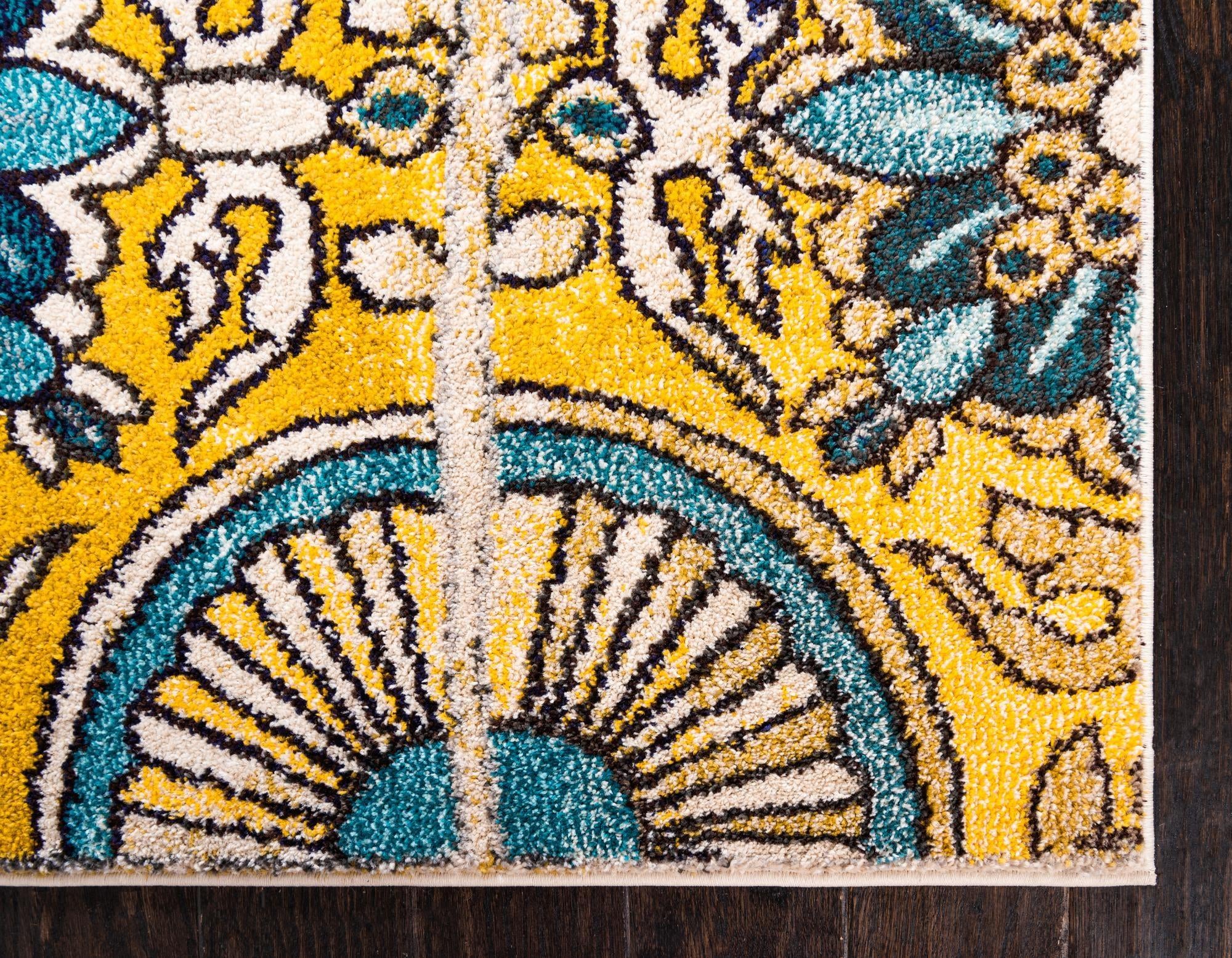 3' 3 x 5' 3 Washable Casablanca Rug