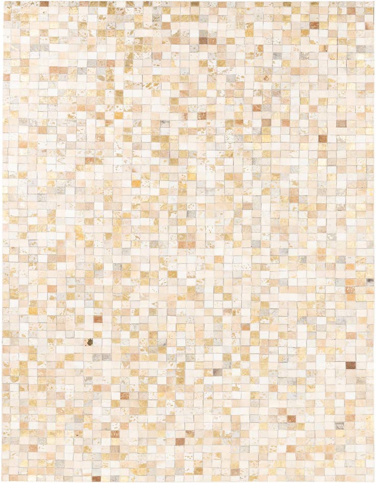 Detail image of 5' x 8' 1 Cowhide Leather Rug