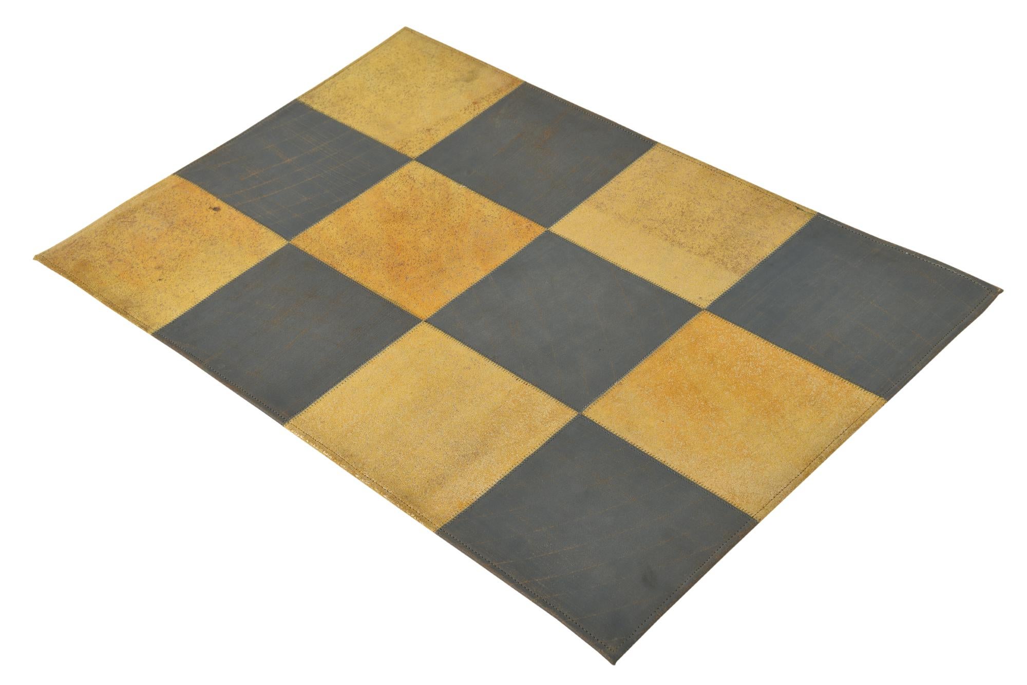 2' x 3' Cowhide Rug