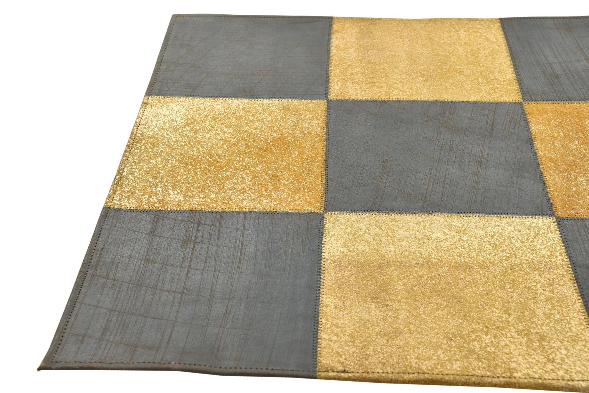 2' x 3' Cowhide Rug