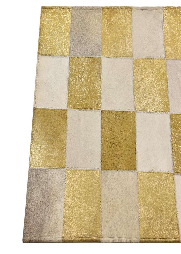 2' 1 x 3' Cowhide Rug