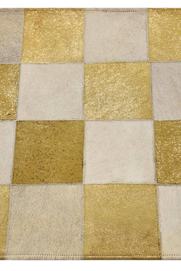 Detail image of 2' 1 x 3' Cowhide Rug