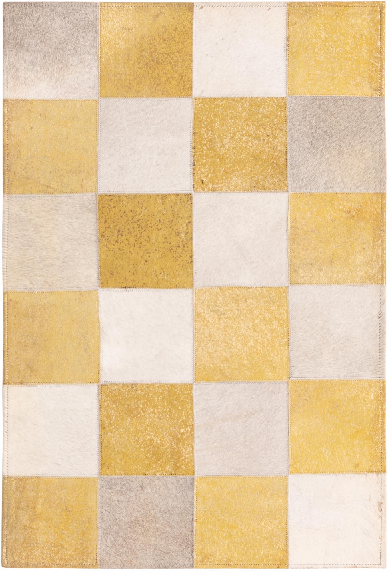 2' 1 x 3' Cowhide Rug