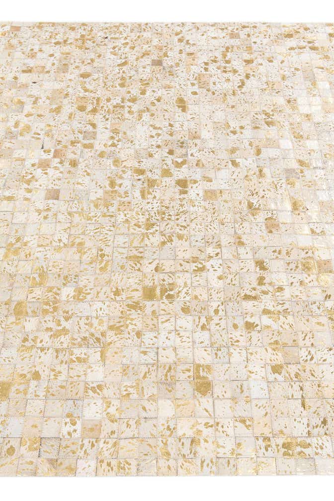 5' x 7' 11 Cowhide Stocks Rug