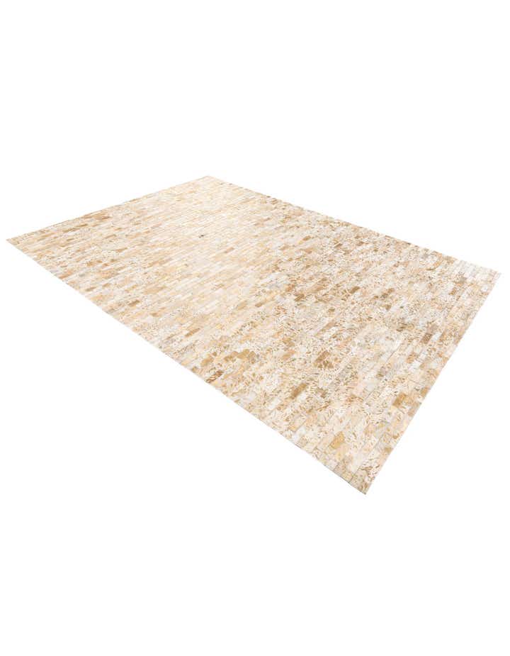 5' 4 x 7' 6 Cowhide Stocks Rug