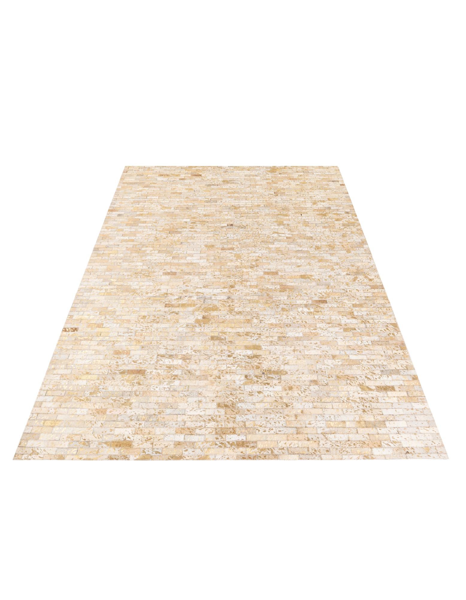 5' 4 x 7' 6 Cowhide Stocks Rug