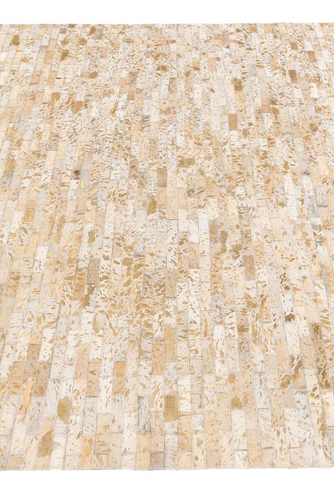 5' 4 x 7' 6 Cowhide Stocks Rug