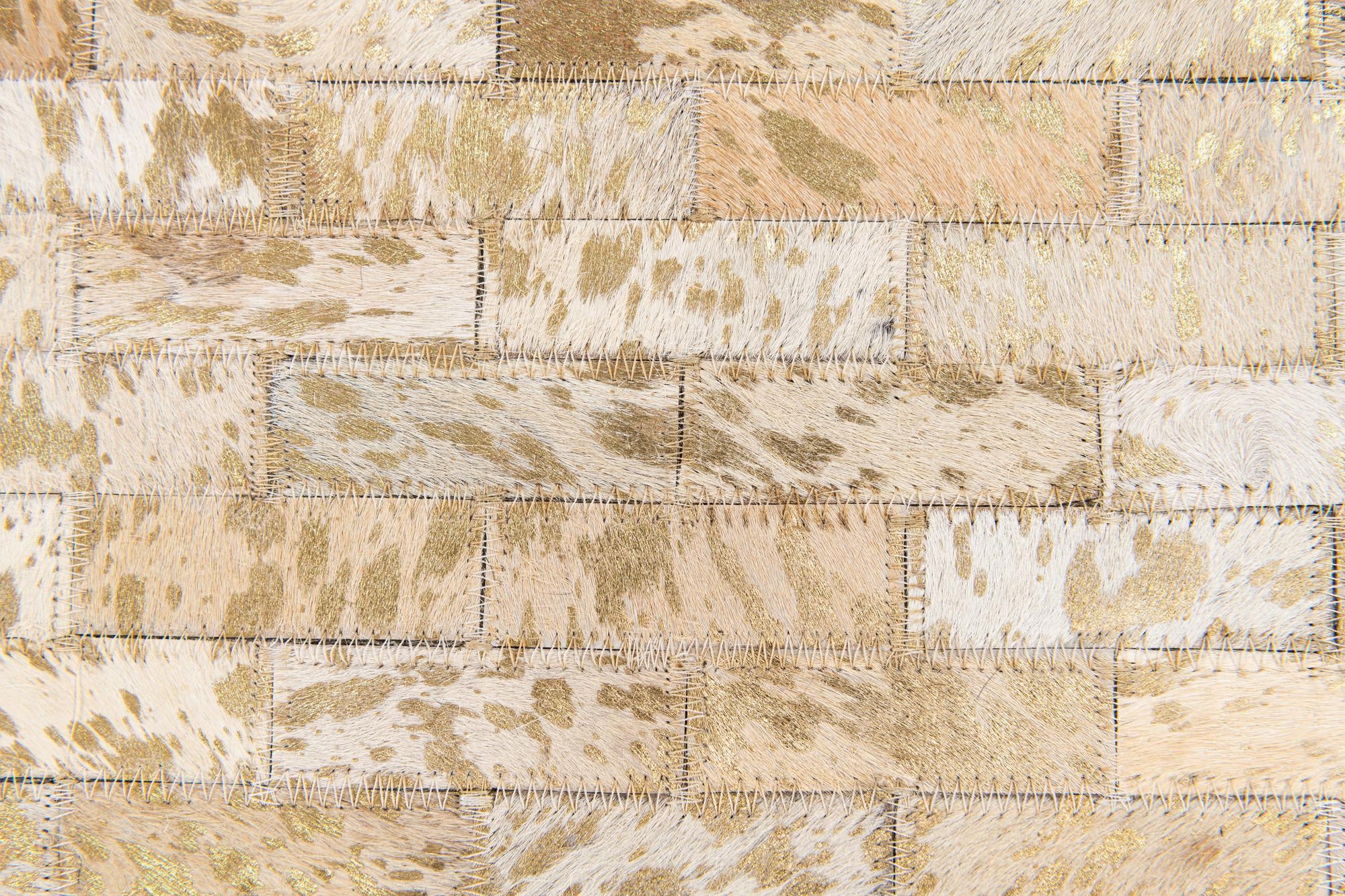 5' 4 x 7' 6 Cowhide Stocks Rug