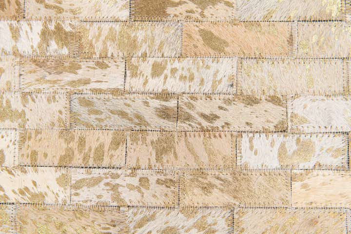 5' 4 x 7' 6 Cowhide Stocks Rug