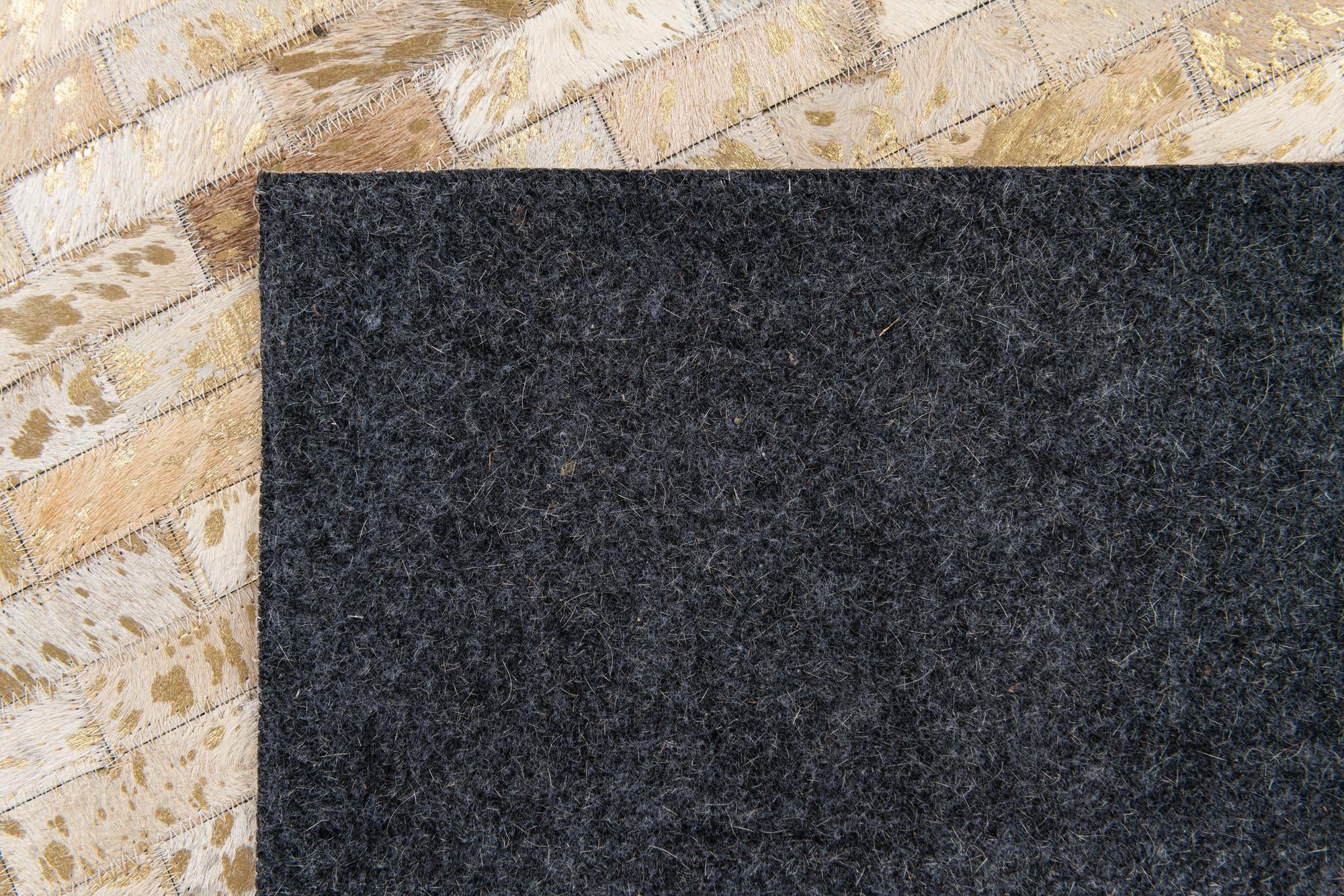 5' 4 x 7' 6 Cowhide Stocks Rug