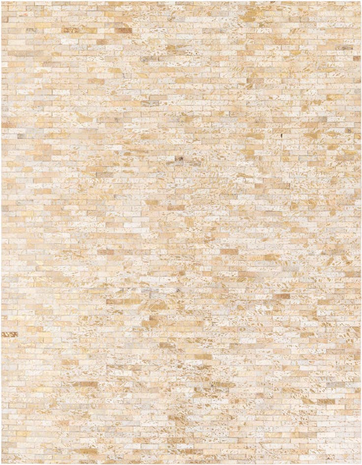 Detail image of 5' 4 x 7' 6 Cowhide Stocks Rug