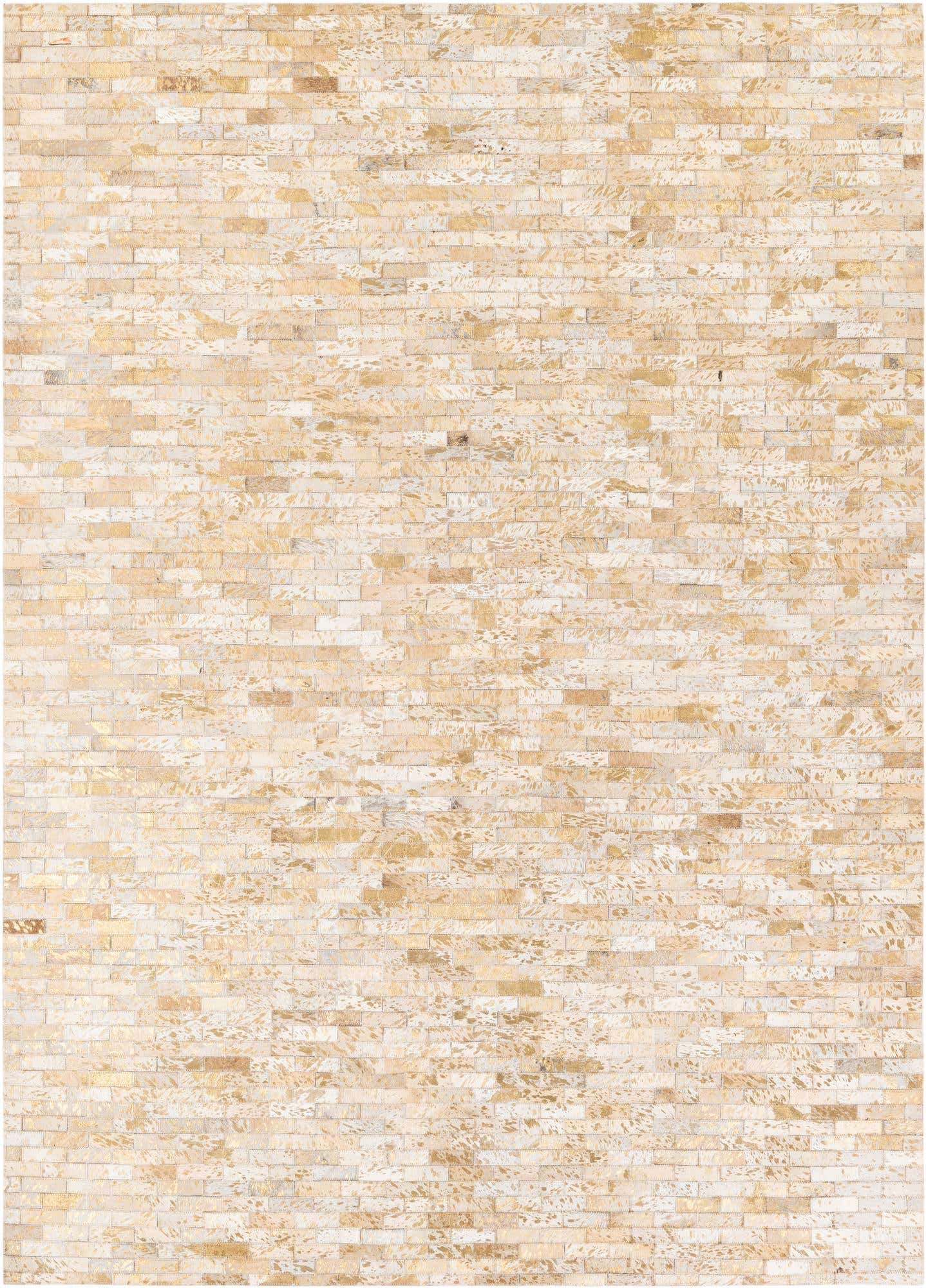 5' 4 x 7' 6 Cowhide Stocks Rug
