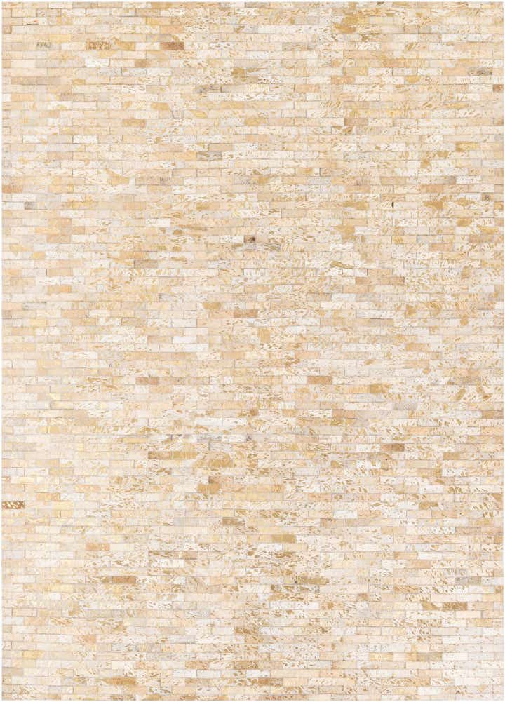 5' 4 x 7' 6 Cowhide Stocks Rug