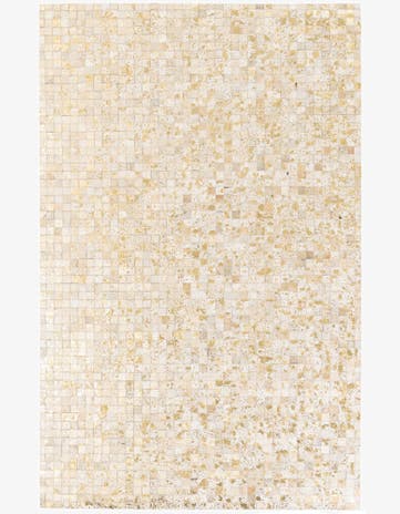 5' x 7' 11 Cowhide Stocks Rug